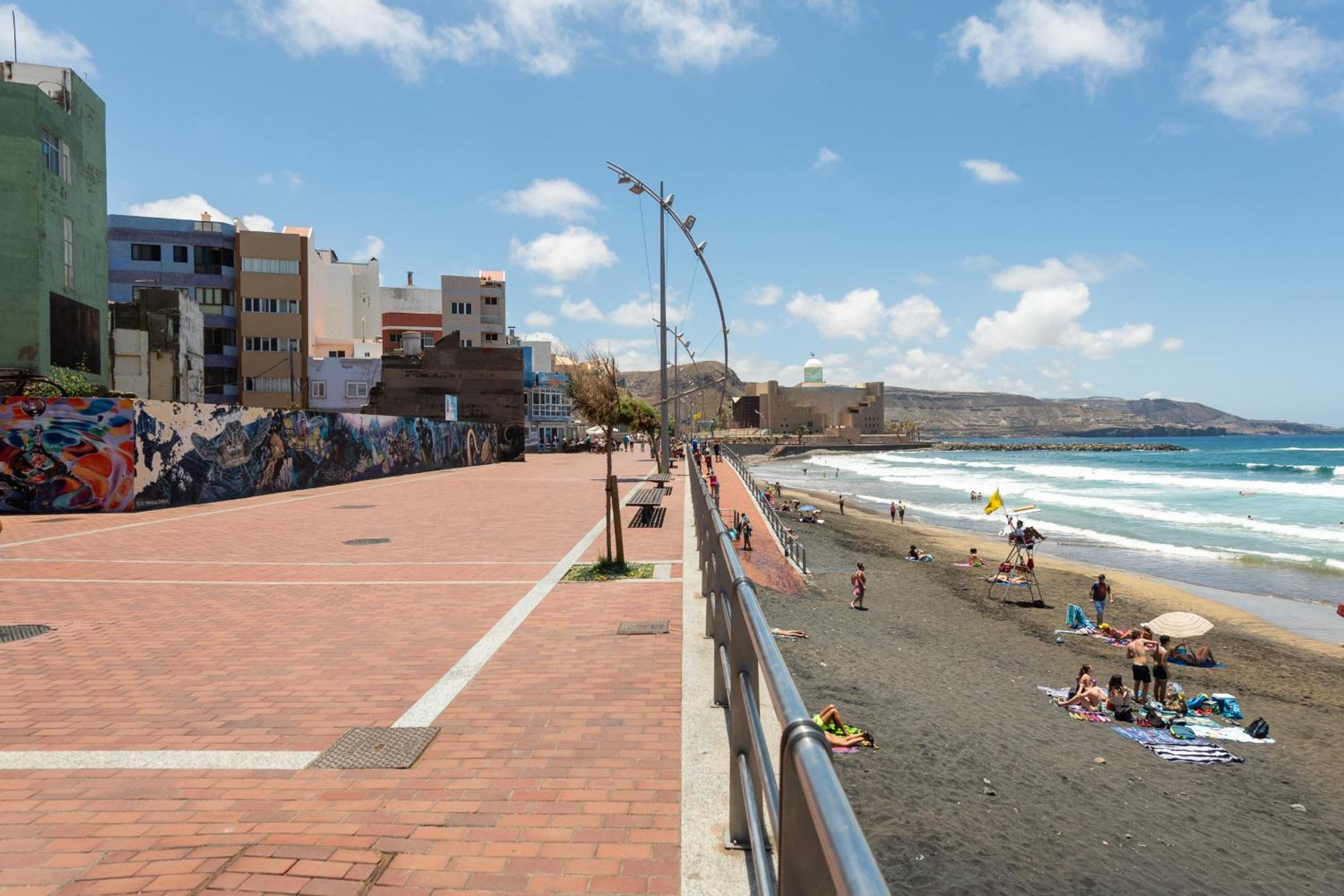 Luxury Dunas In Las Canteras By Canariasgetaway Лас Палмас де Гран Канария Екстериор снимка