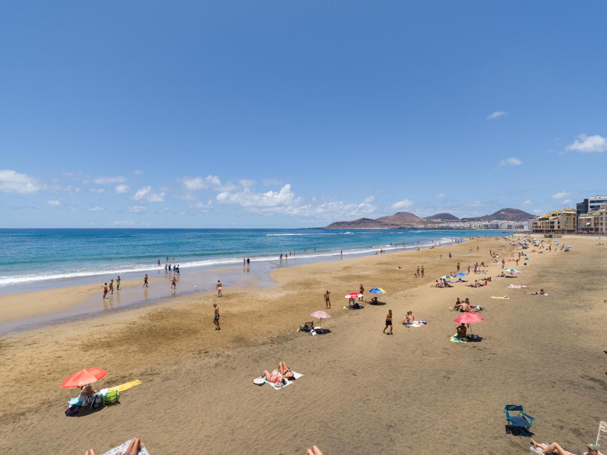 Luxury Dunas In Las Canteras By Canariasgetaway Лас Палмас де Гран Канария Екстериор снимка
