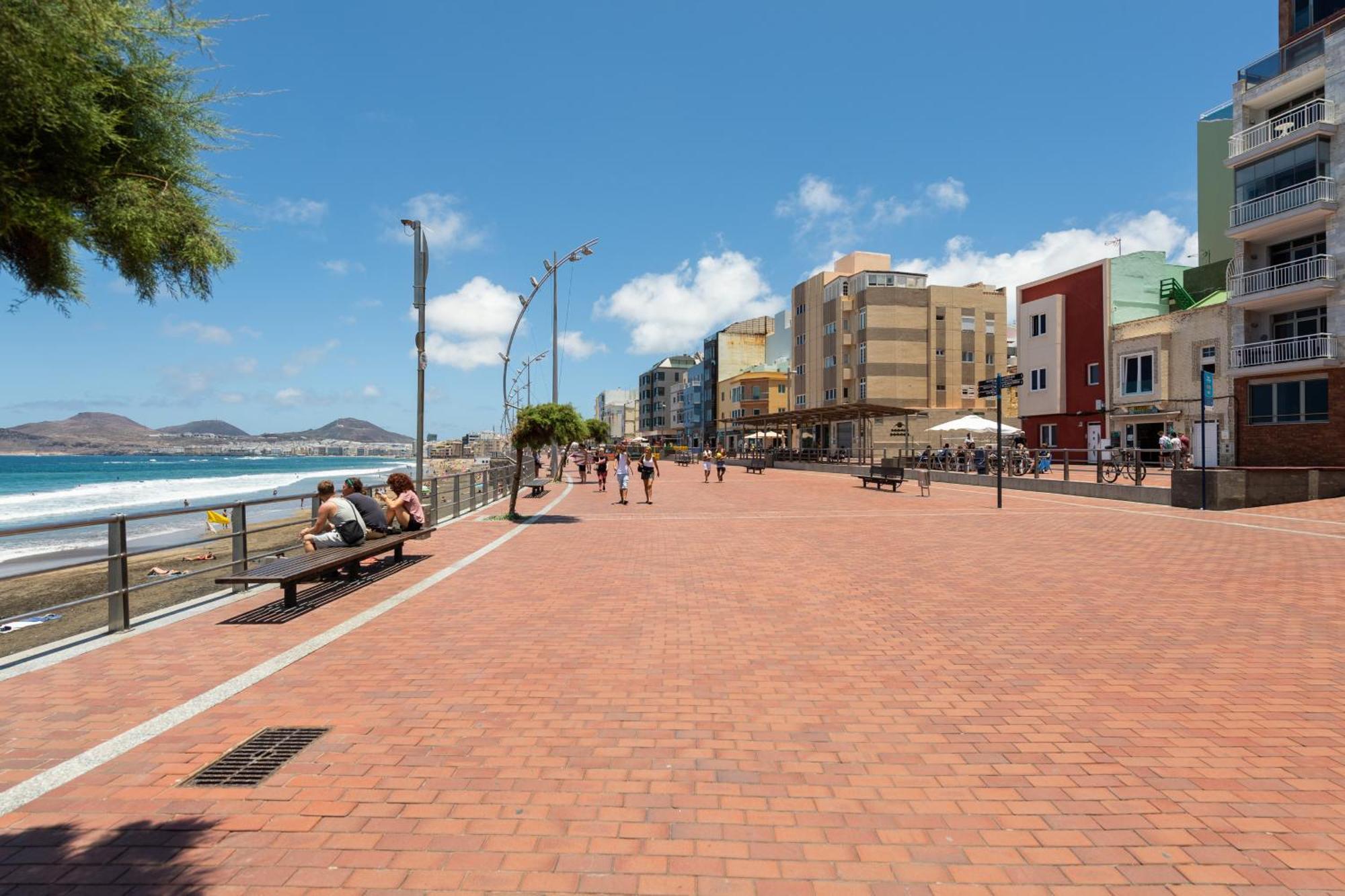 Luxury Dunas In Las Canteras By Canariasgetaway Лас Палмас де Гран Канария Екстериор снимка