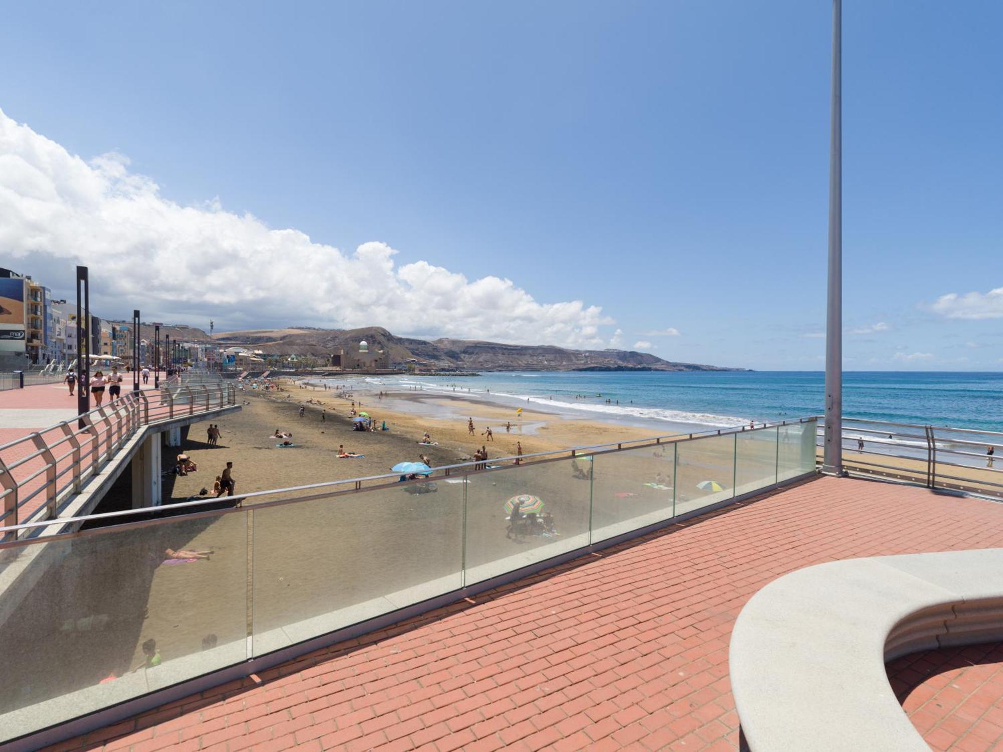Luxury Dunas In Las Canteras By Canariasgetaway Лас Палмас де Гран Канария Екстериор снимка
