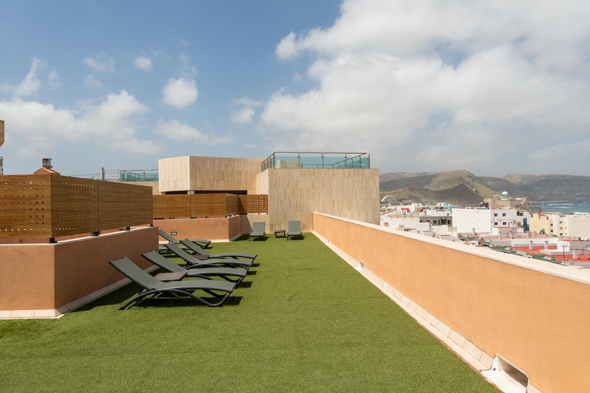 Luxury Dunas In Las Canteras By Canariasgetaway Лас Палмас де Гран Канария Екстериор снимка