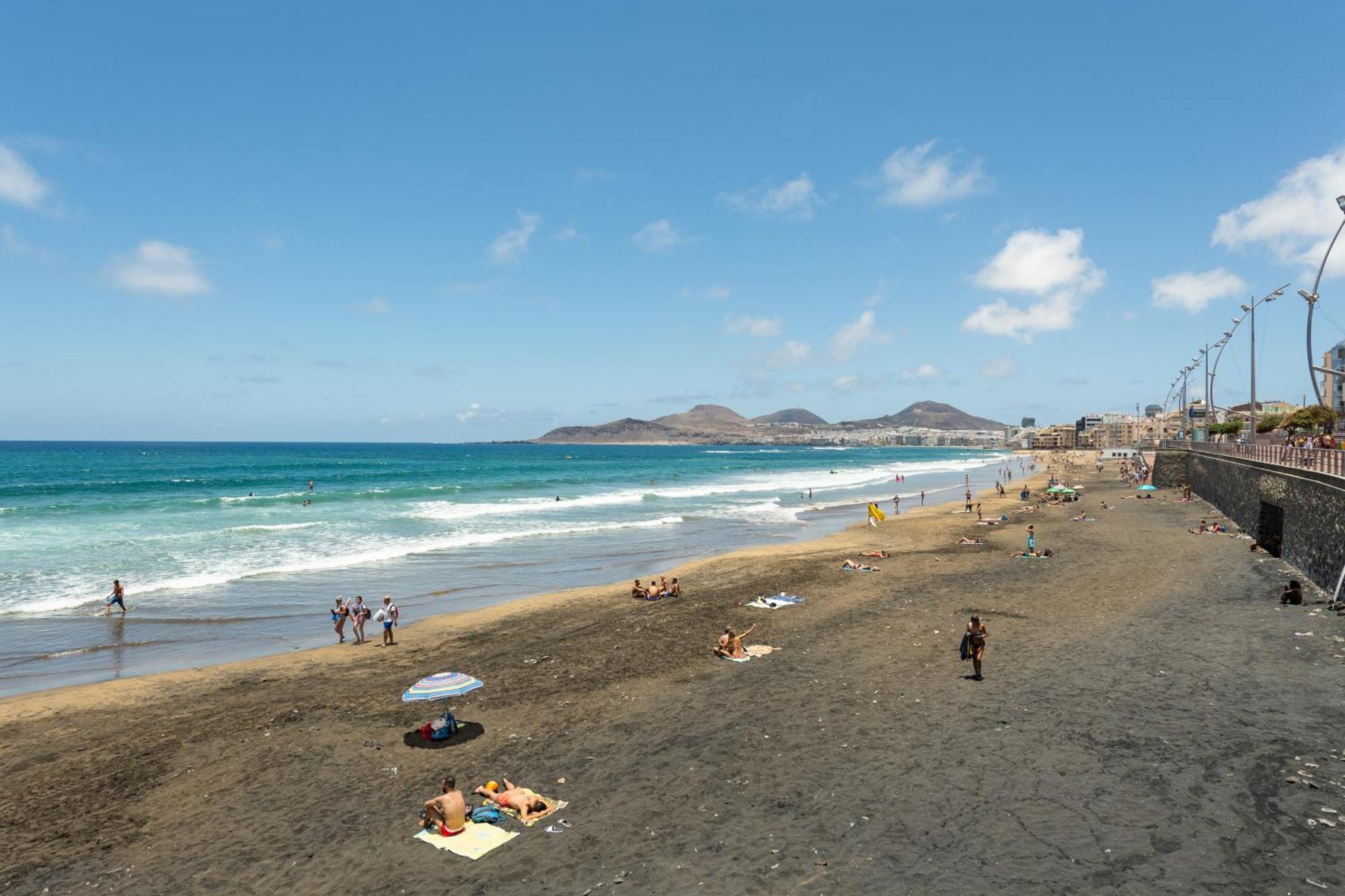 Luxury Dunas In Las Canteras By Canariasgetaway Лас Палмас де Гран Канария Екстериор снимка