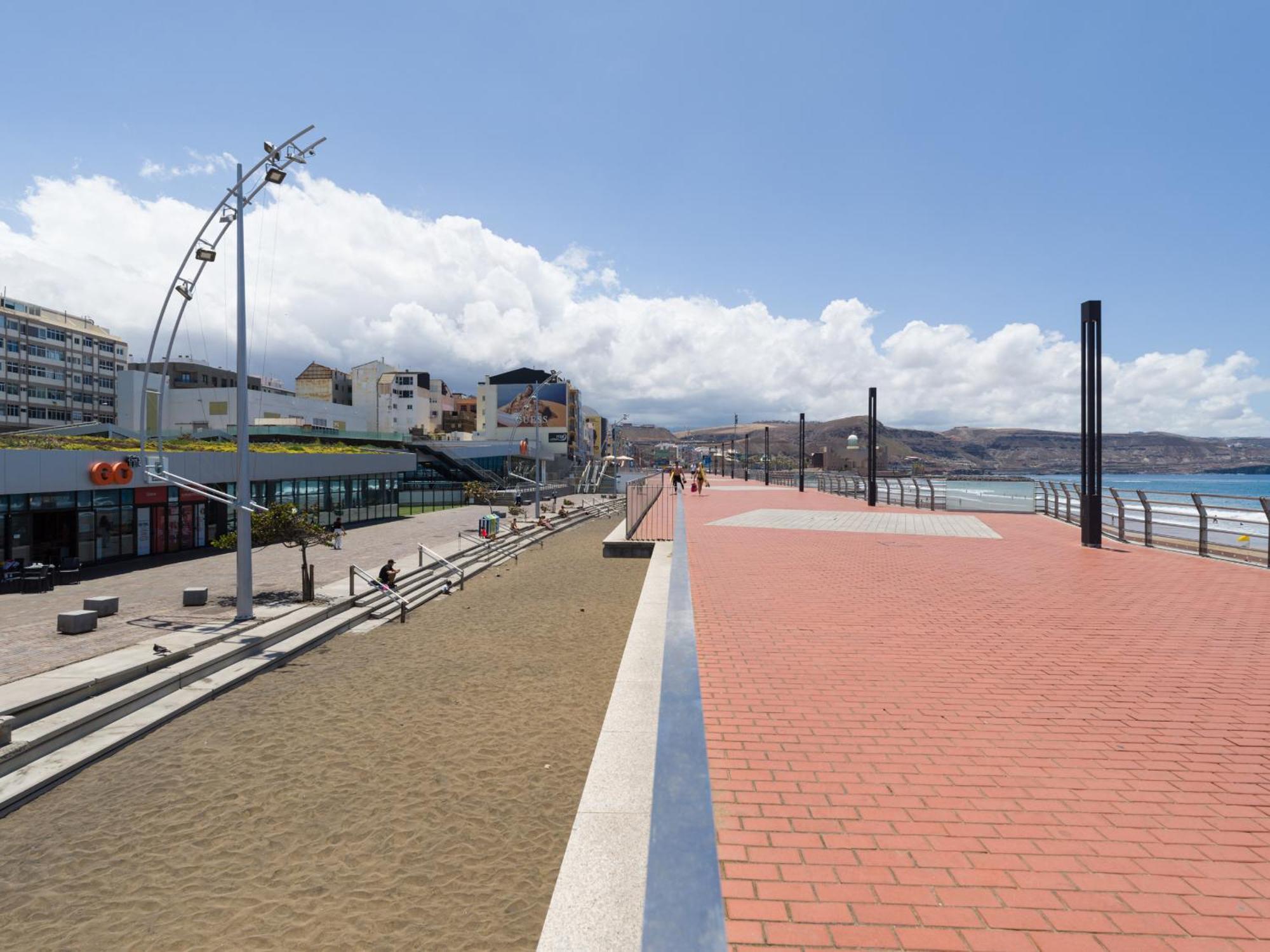 Luxury Dunas In Las Canteras By Canariasgetaway Лас Палмас де Гран Канария Екстериор снимка