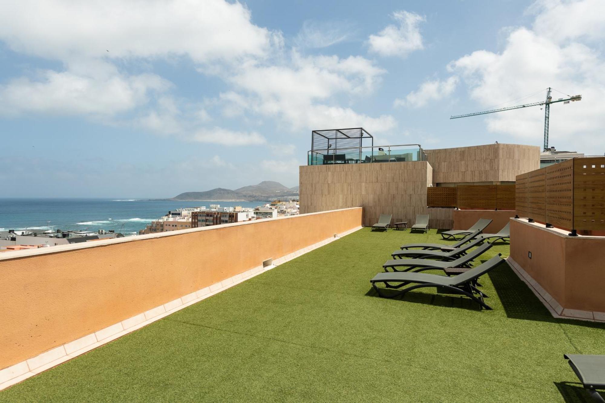 Luxury Dunas In Las Canteras By Canariasgetaway Лас Палмас де Гран Канария Екстериор снимка