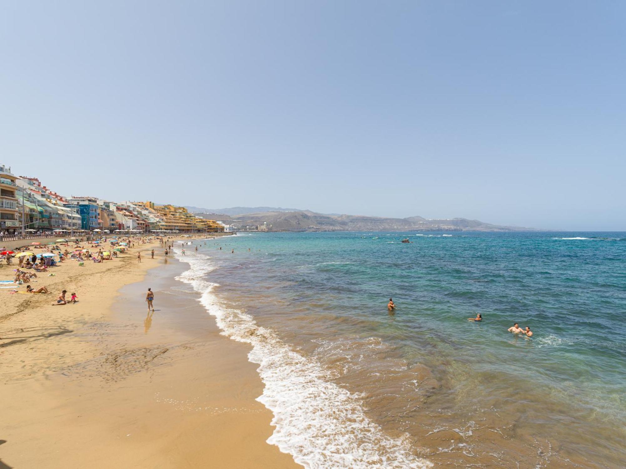 Luxury Dunas In Las Canteras By Canariasgetaway Лас Палмас де Гран Канария Екстериор снимка